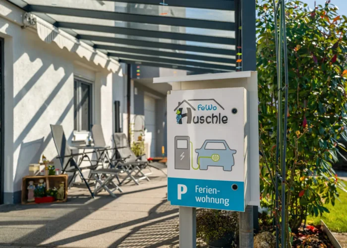 Ladestation Elektrofahrzeug